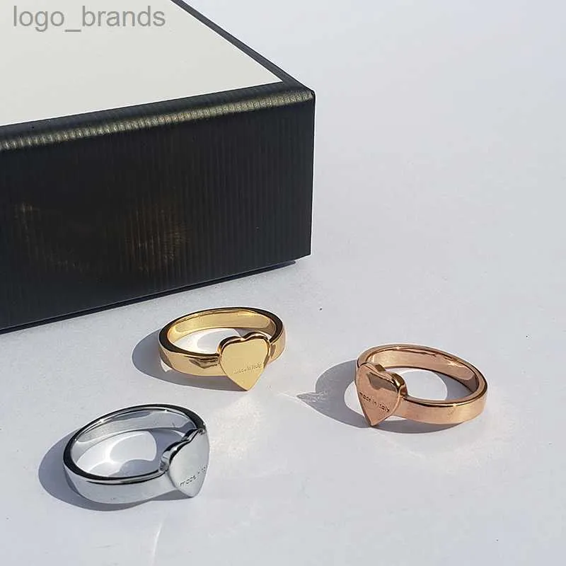 Designer Ring Ringen Nieuwe Hoge Kwaliteit Ontwerp Titanium Band Ringen Klassieke Sieraden Mode Dames Ringen Vakantie Geschenken