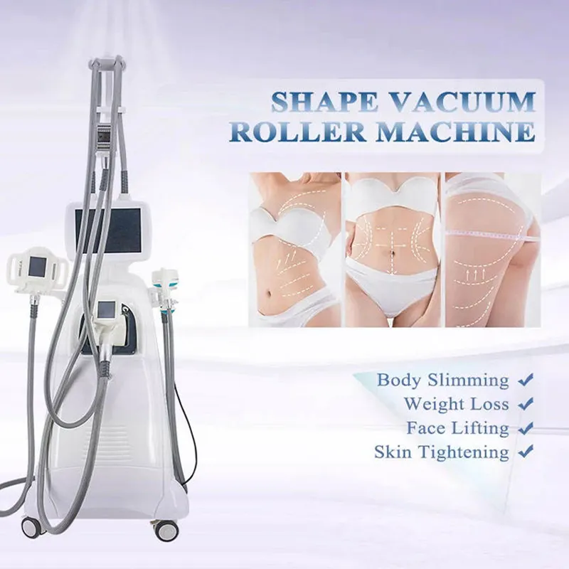 Salute Bellezza Velaslim VELABODY V10 SHAPE Vacuum Cavitation Body Shaping Riduzione del grasso Macchina anticellulite per salone