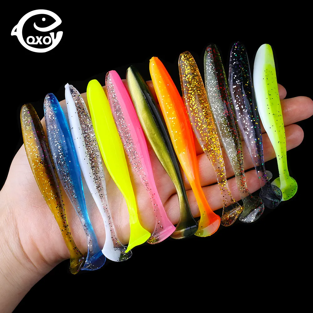 Soft Silicone Soft Plastic Lures For Swimbait, Swimming, And Spinnerbait  7cm And 10cm Shad Wobbler Style With Streamer Accessories 230715 From  Diao09, $9.16