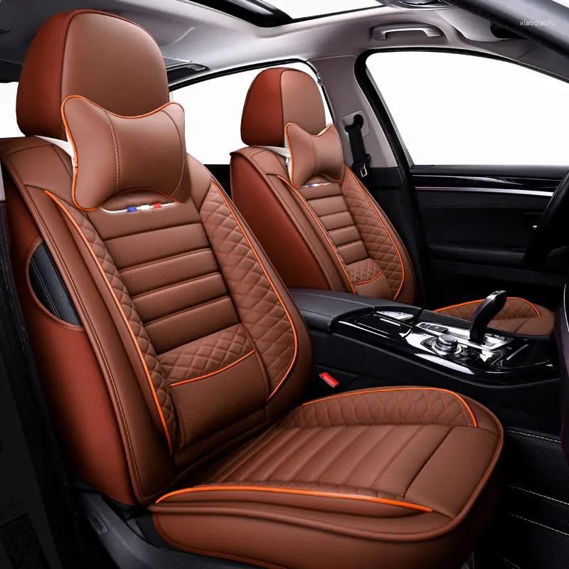 Car Seat Covers High PU Leather For W203 W204 W205 W210 W211 E-klasse W212 W213 W221 W245 B Class