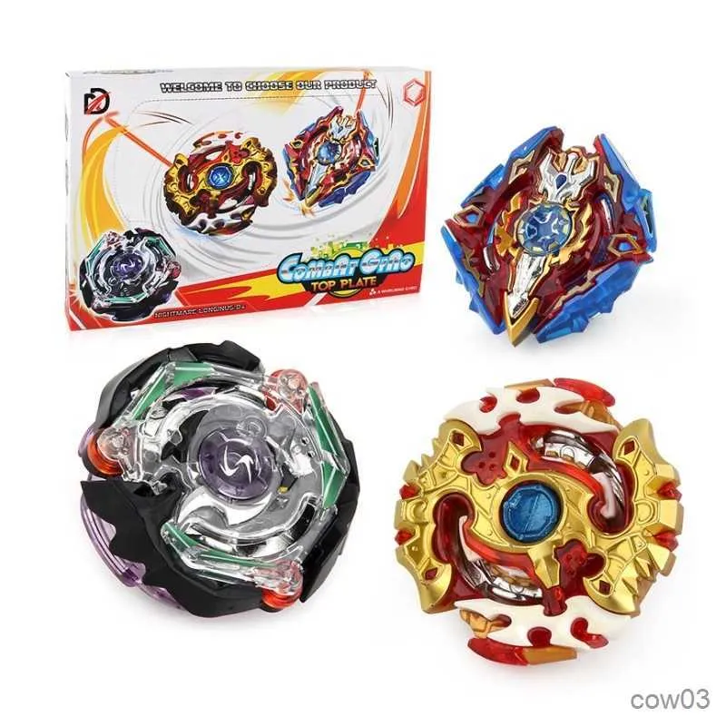 4D Beyblades TOUPIE BURST BEYBLADE SPINNING TOP XD168-5 Metal Fight Metal 4D With Launcher Handle Toys Gifts For Kids R230715