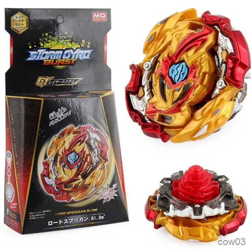 4D Beyblades TOUPIE BURST BEYBLADE Trottola B-149 Lord Spriggan Triple Booster Toy con lanciatore bidirezionale YH2076 R230715