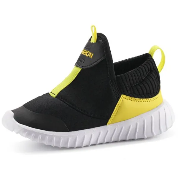 Chaussures de sport à la mode pour enfants filles chaussures de sport légères et confortables garçons chaussures de course antidérapantes à semelle souple