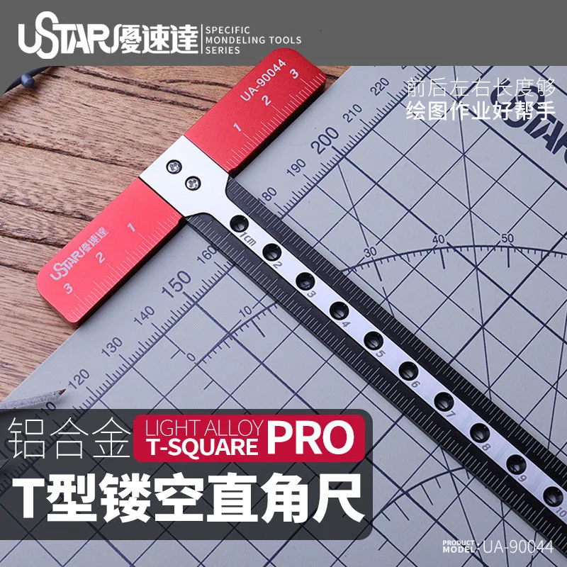 Block Accessories Mecha Model T Square Ruler Light... From Xianstore07 ...