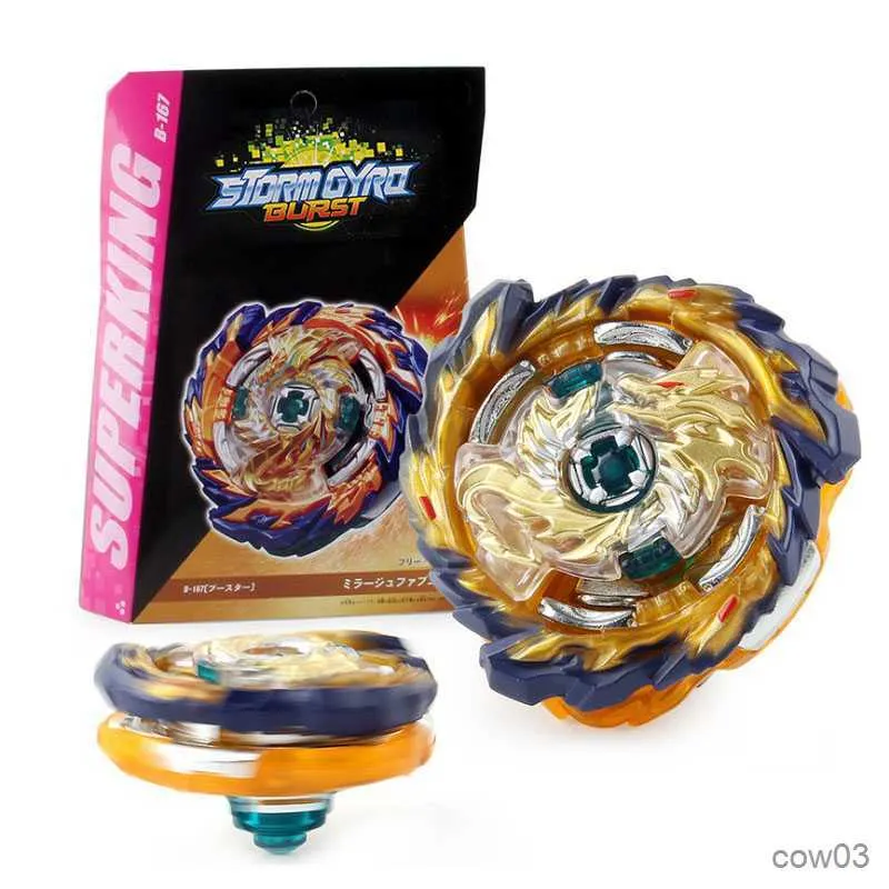 4D Beyblades TOUPIE BURST BEYBLADE Toupie SuperKing Booster Jouets Jouet En Métal R230715