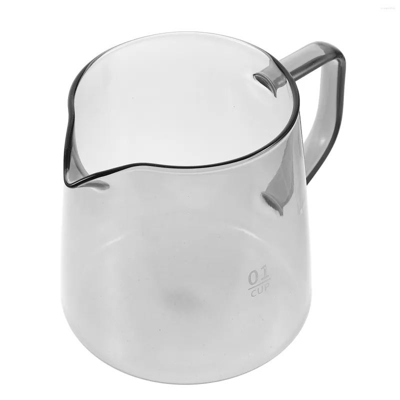 Geschirr-Sets, Glas, Kaffeekanne, Wasserkrug, vielseitiger Wasserkocher, Tasse, tragbarer Milchkännchen-Behälter