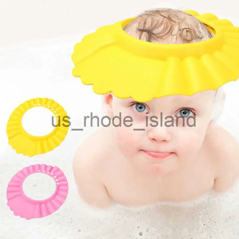 Gorra de ducha del bebé Champú Tapa para niños Escudo de lavado de pelo de  bebé Visera de baño ajustable Protector facial para niños pequeños Niños