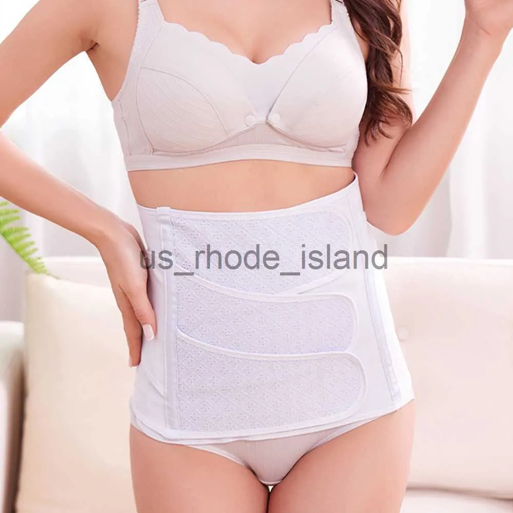 3 Size Postpartum Women Belly Belt Elastic Maternity Support Postpartum  Waist Wrap 02#