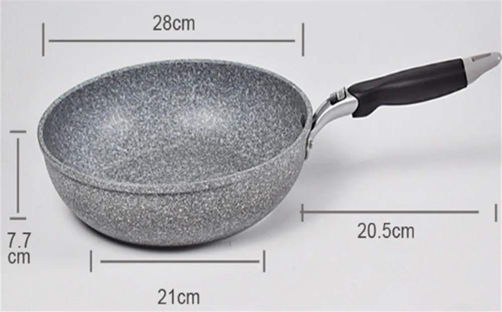 Durable Stone Non Stick Ceramic Pot For Steak Cooking On Tappan Stove And  Skillet Kitchen Set 230714 From Zhi10, $11.63