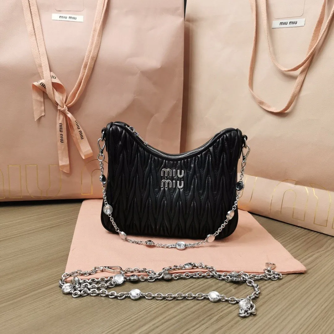 Designer Bag Summer Women's Fashion Beads matelasse crystal Design Totes Luxury Fashion Handbag Sacs à bandoulière CHPP-M29