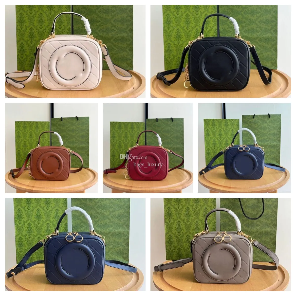 Borsa a tracolla alla moda da donna Borsa a tracolla di lusso dal design casual Borsa a tracolla in vera pelle di qualità