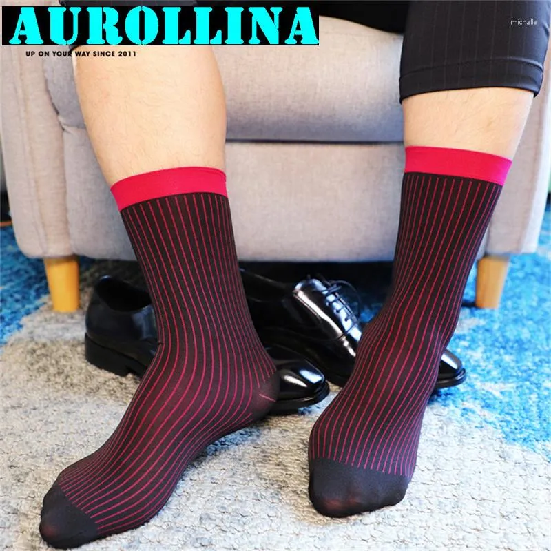 Calzini da uomo Collant gay sexy Uomo maturo Cross Dressing Outfit Cool Business Style Foot Nylon Wear Calzature Stamia Vigor