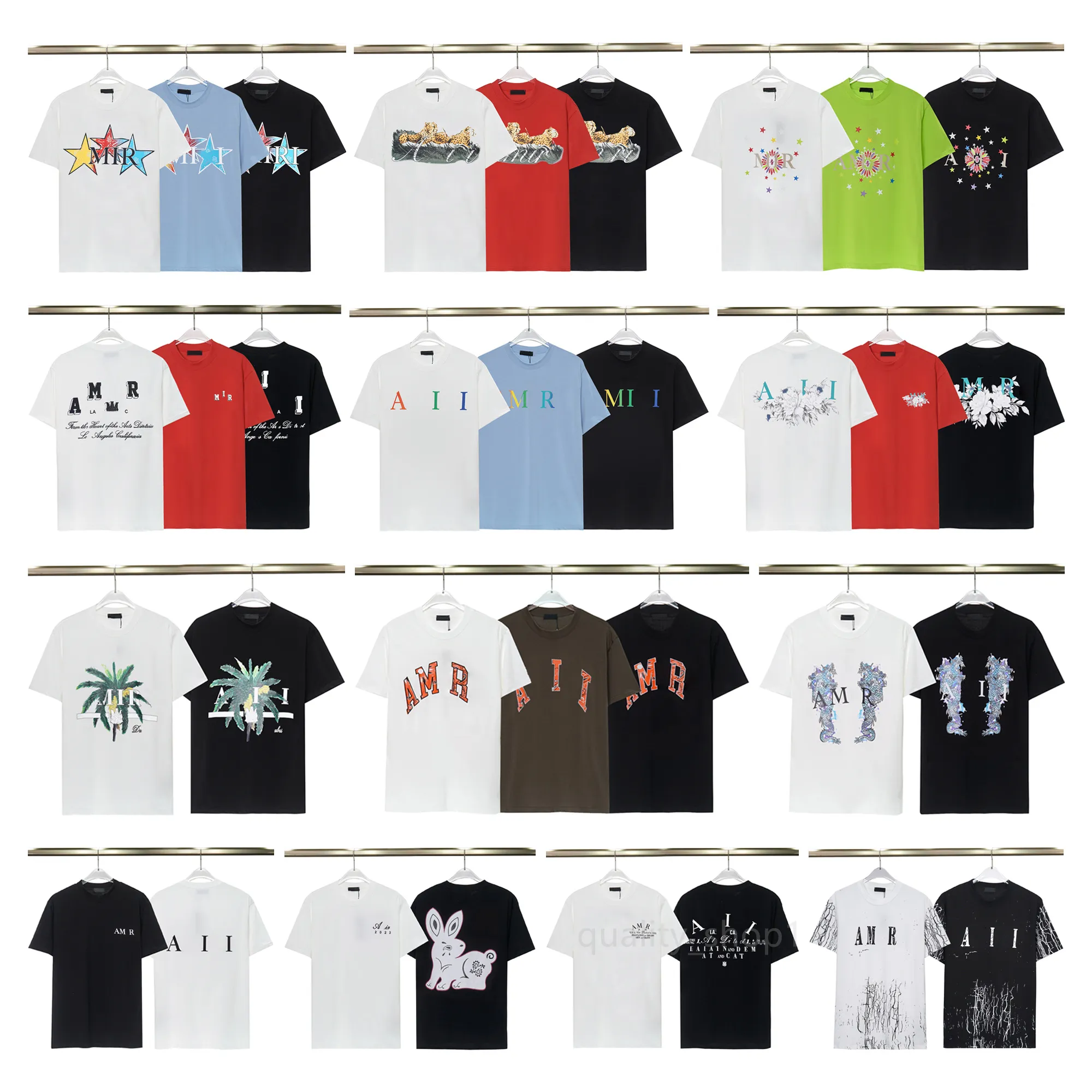 Designer Mens T Shirts Luxury Womens Letters Printed Loose Tees Tops Fashion Man T-shirt Casual Tees Short Hides Hip Hop Streetwear Tshirts Size S-3XL