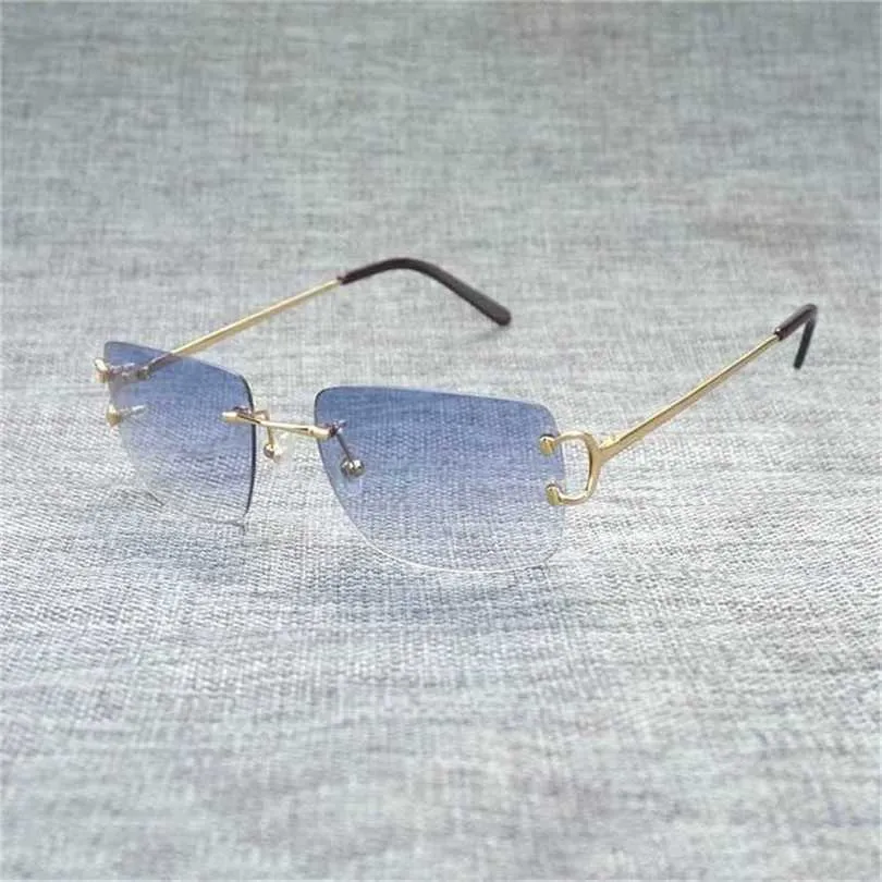 Sunglasses 2023 Trend designer Finger Random Men Eyes Shadow Summer Outdoor Metals Spectacles For Beaching DrivingKajia New