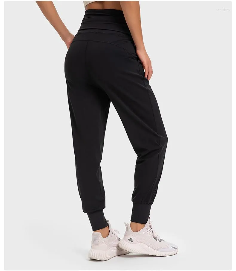 Pantalones Activos Mujer Verano Cintura Alta Deporte Running Yoga Ropa  Baggy Jagger Jogger Mujer De 18,33 €