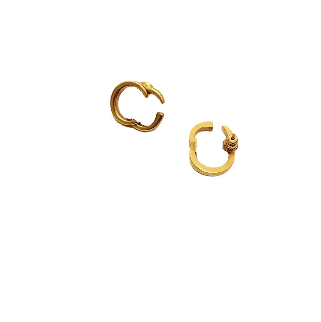 earring designer for woman Designer earring gold earring hoop earring With Box Valentine Day Gift jewelry designers designer accessories for women stud earring