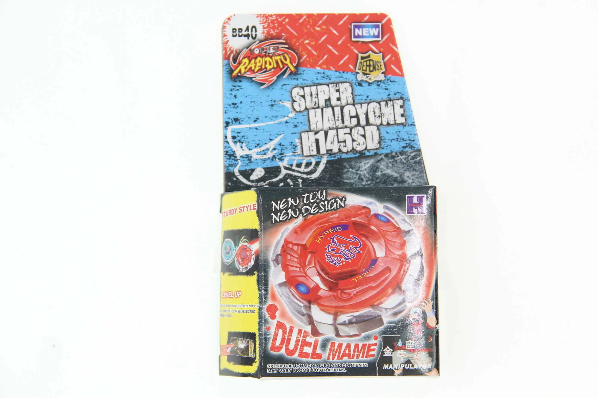 4D Beyblades Toupie Burst Beyblade Spinning Top بدون قاذفة BB-57 معركة معدنية واحدة YH3457