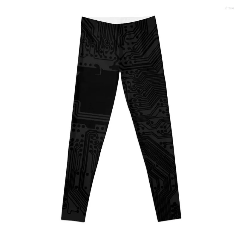 Active Pants Circuits – Black Ed. Leggings Sportbekleidung Fitness Gym Sportbekleidung Frau