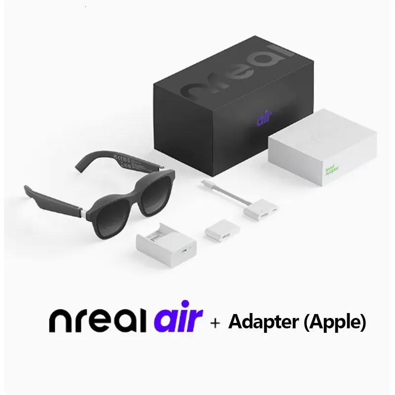 VR Glasses Original Xreal Air Nreal Air Smart AR Glasses Portable AR Space  Giant Screen 1080p Viewing Mobile Computer 3D HD Private Cinema 230715 From  Ping04, $364.09