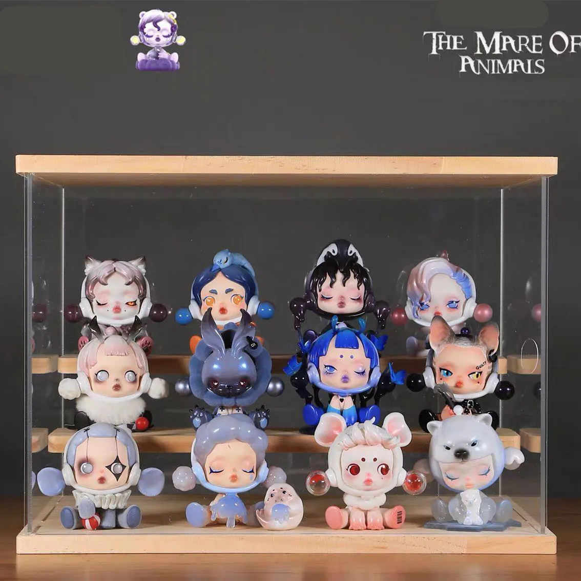 ⭐︎まとめ売り⭐︎スカルパンダ　ANCIENT CASTLE ポップマート Amazon.co.jp: POP MART SKULLPANDA ANCIENT CASTLEシリーズ【1