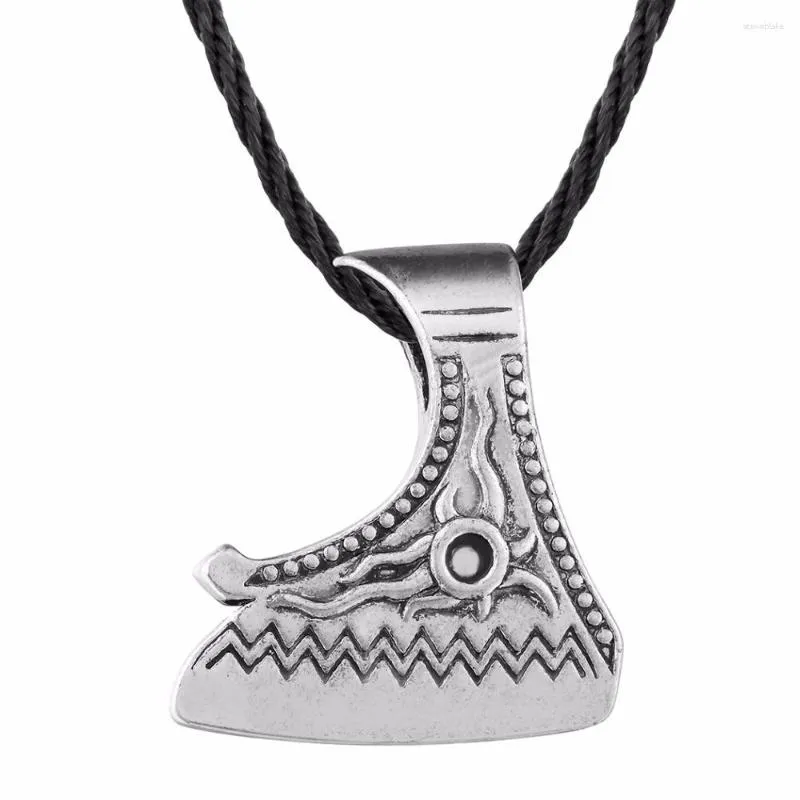 Hänge halsband nostalgi slavisk perun ax halsband viking axlar son till solen amulet hedniska talisman smycken