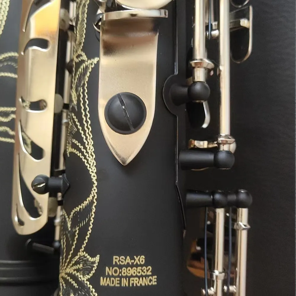 X6 Professional Saxophone Long And Mcquade In Eb Tone With Nickel