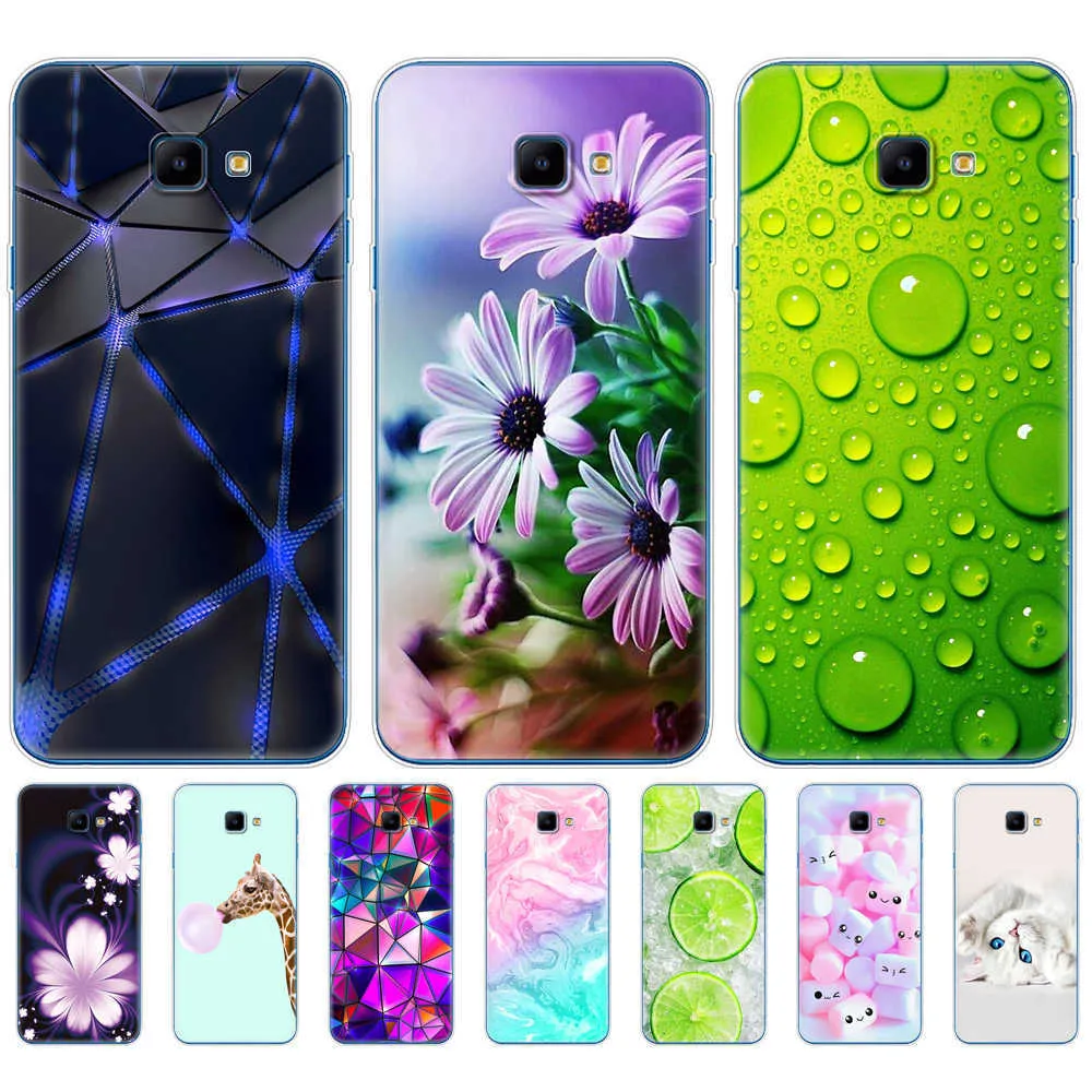 For Samsung J4 Core Case 6.0'' Silicone Soft TPU Galaxy J410 J410F Cover Cool J 4 4J J4Core