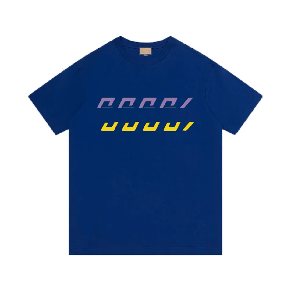 # 1 Camiseta de diseñador Camiseta casual MMS con top de manga corta con estampado de monograma para la venta Ropa de hip hop para hombre de lujo Tamaño asiático 094