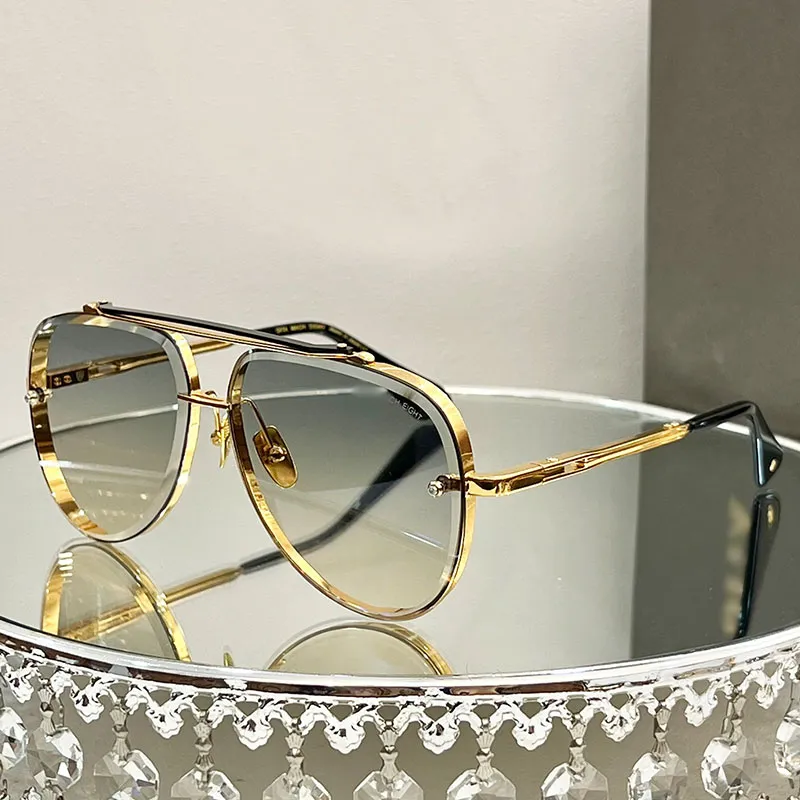 DHgate.com:Dita Mach-seven Designer Metal Gold Plated Frame DHgate.com:Dita Mach-seven Designer Metal Gold Plated Frame