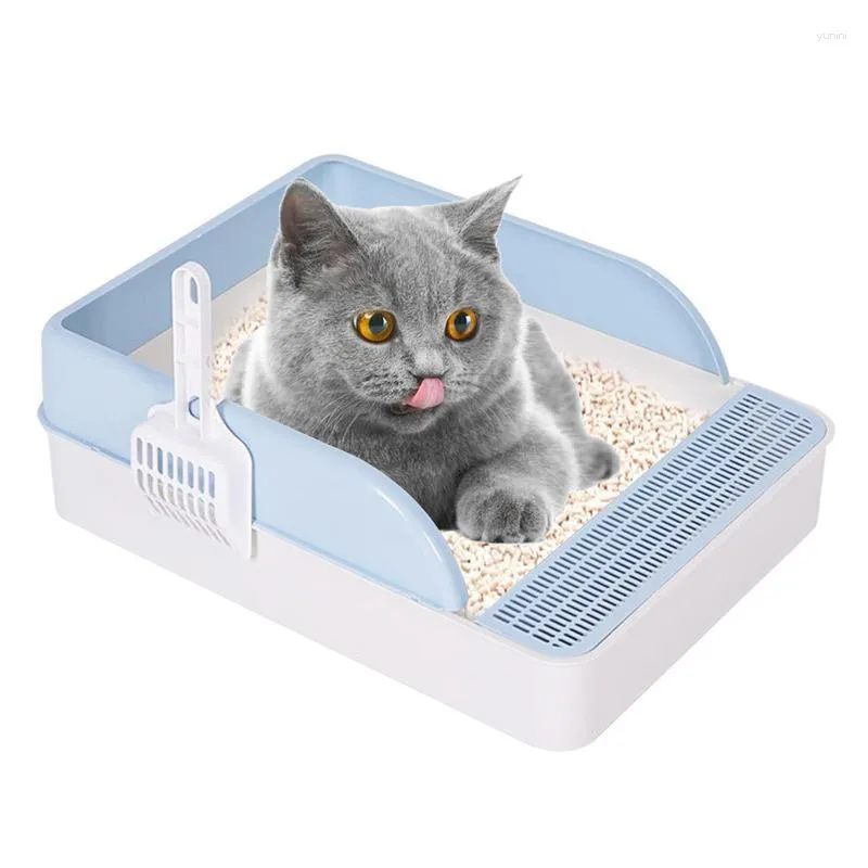 Cat Carriers Enclosed Litter Box Semi-Enclosed Pan Toilet Holds Odors Prevents Urine And Leakage