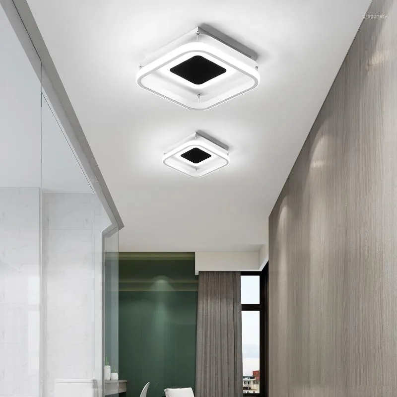 Ceiling Lights Nordic Corridor Hallway Entrance Light Modern Simple LED