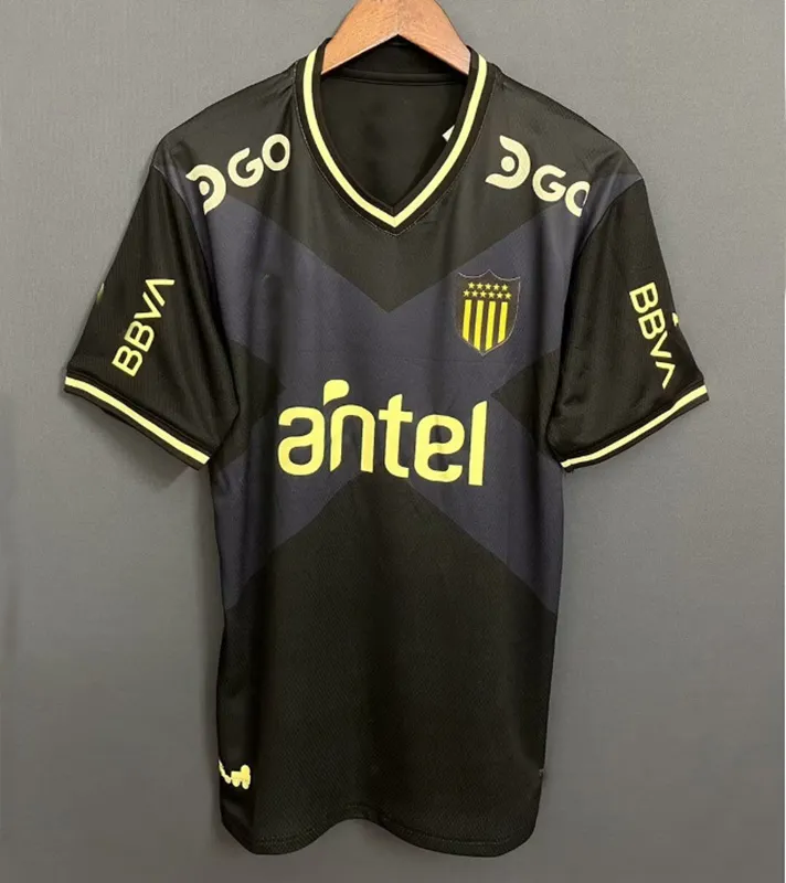 2023 2024 Uruguay Peñarol Camisetas De Fútbol 132.º 131.º Jersey