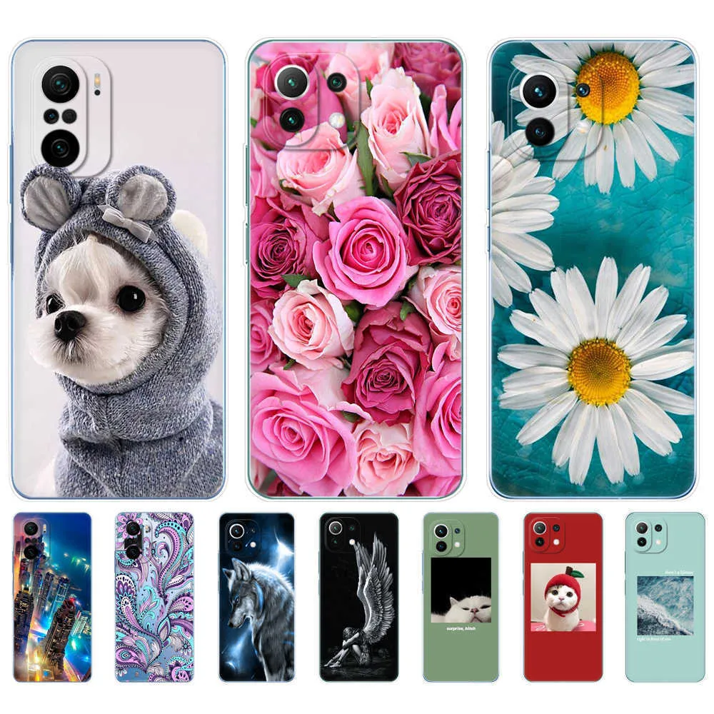 Pour Xiaomi Mi 11 | Mi11 Lite 5G 11i 4G Coque Arrière Couverture de Téléphone Xiaomi11 I Xiomi Mi11Lite Silicon Soft TPU Bag