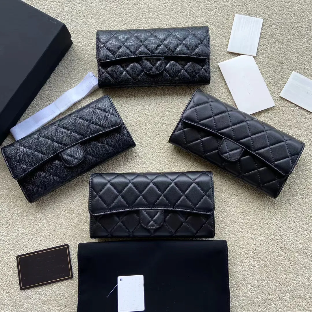 10A Kvalitet Plånbokväskesdesigner Purses Portefeuille Cardholder Zippy plånbok