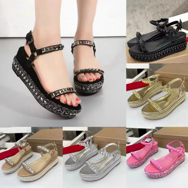 High Heel Sandalen Frauen echtes Leder sexy die faulen Sandalen Open Toe Mules Sommer Walk Urlaub Casual Sandalen 35-41größe Keilsandalen