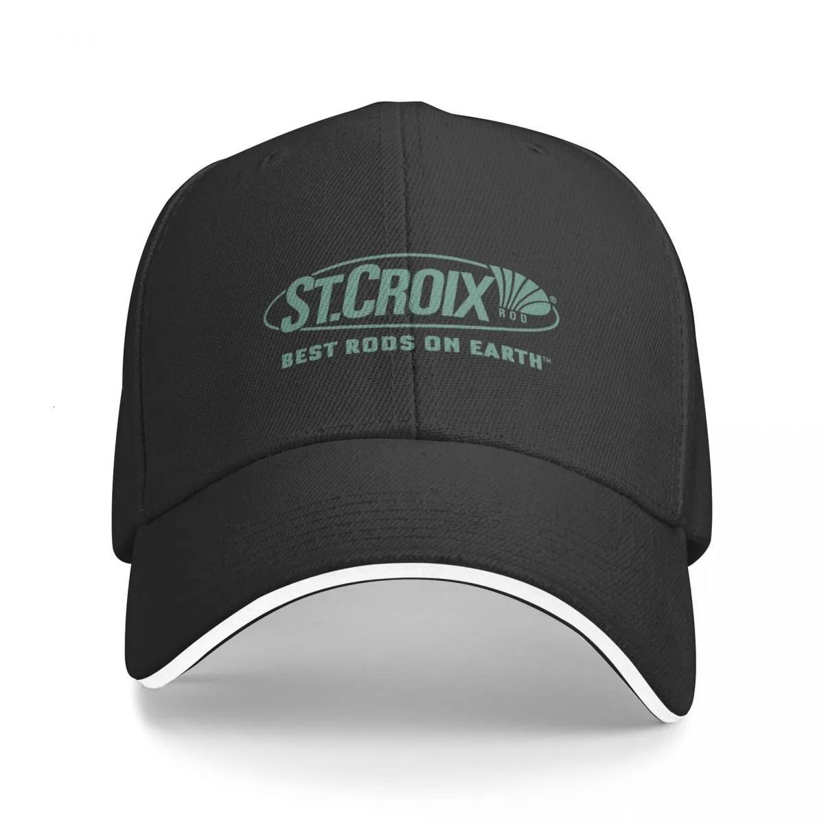 FISHING ST CROIX Black Adjustable Baseball Cap Wild Ball Hat For Men And  Women, Trucker Hat 230715 From Diao05, $14.31