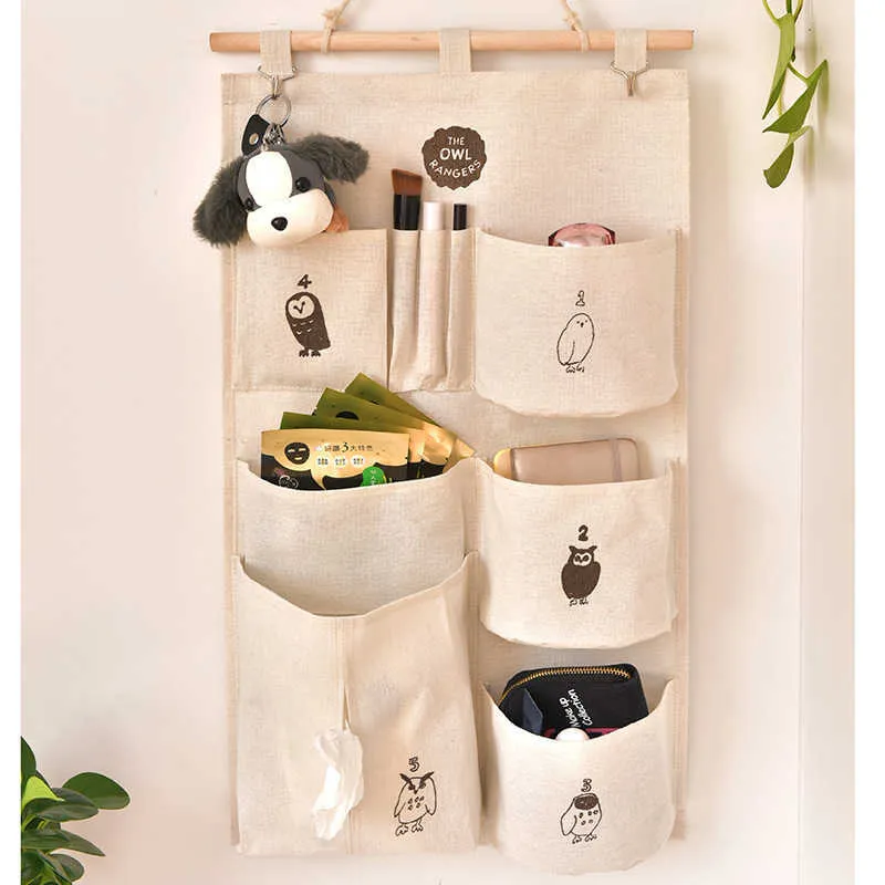 Owl bag organizer sale
