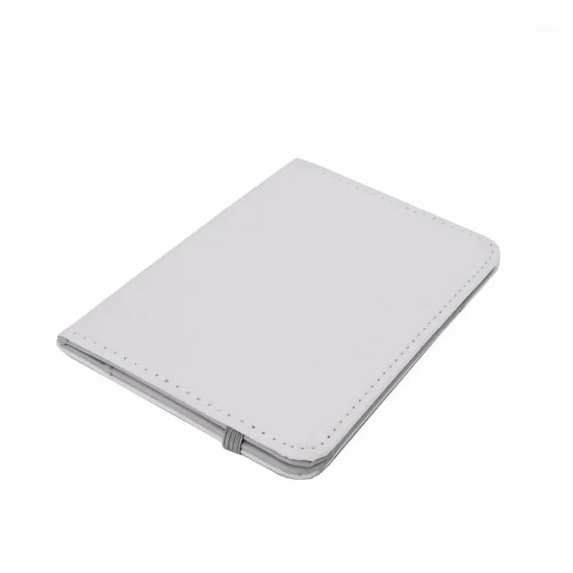 Whole 10pcs lot diy sublimation blank heat press Painting Soft Cover passport holder cover passport Supplies Gift12271