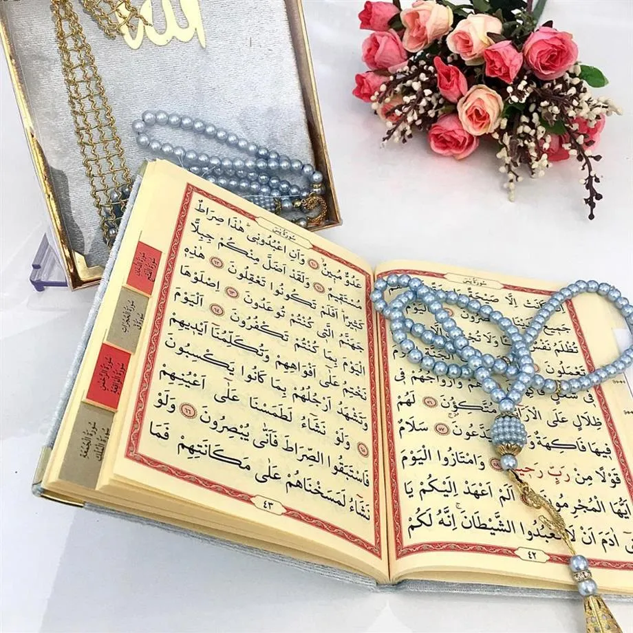 Yaseen favorece el regalo musulmán Islam Quran favorece el juego de libros Yaseen Hajj Mabrour regalo islámico Hajj favorece Mevlut favorece 1027284H