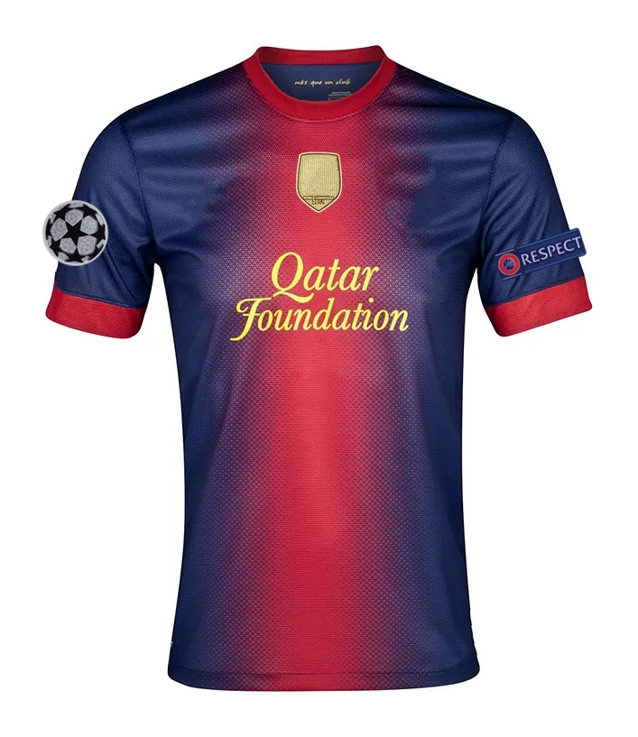 Maillot De Football FC Barcelone 2013/2014 – Domicile – Messi Numéro 10 – Taille S – Occasion