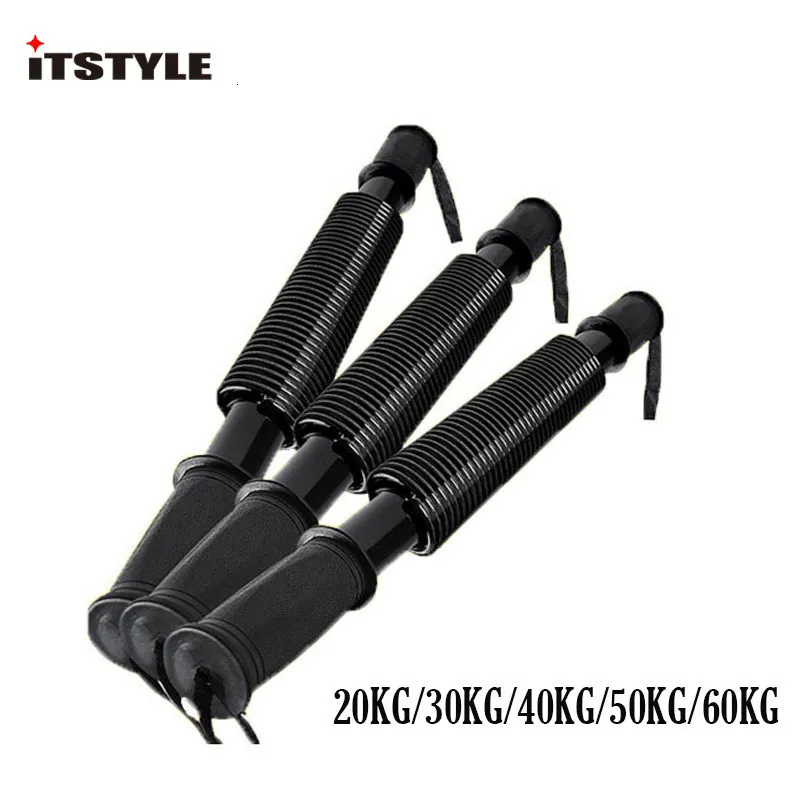 Hand Grippers 20-60kg Spring Arm Strength Trainer Fitness Chest Exercise Spring Rally Hand gripper Strengths Expander Forearm 230715
