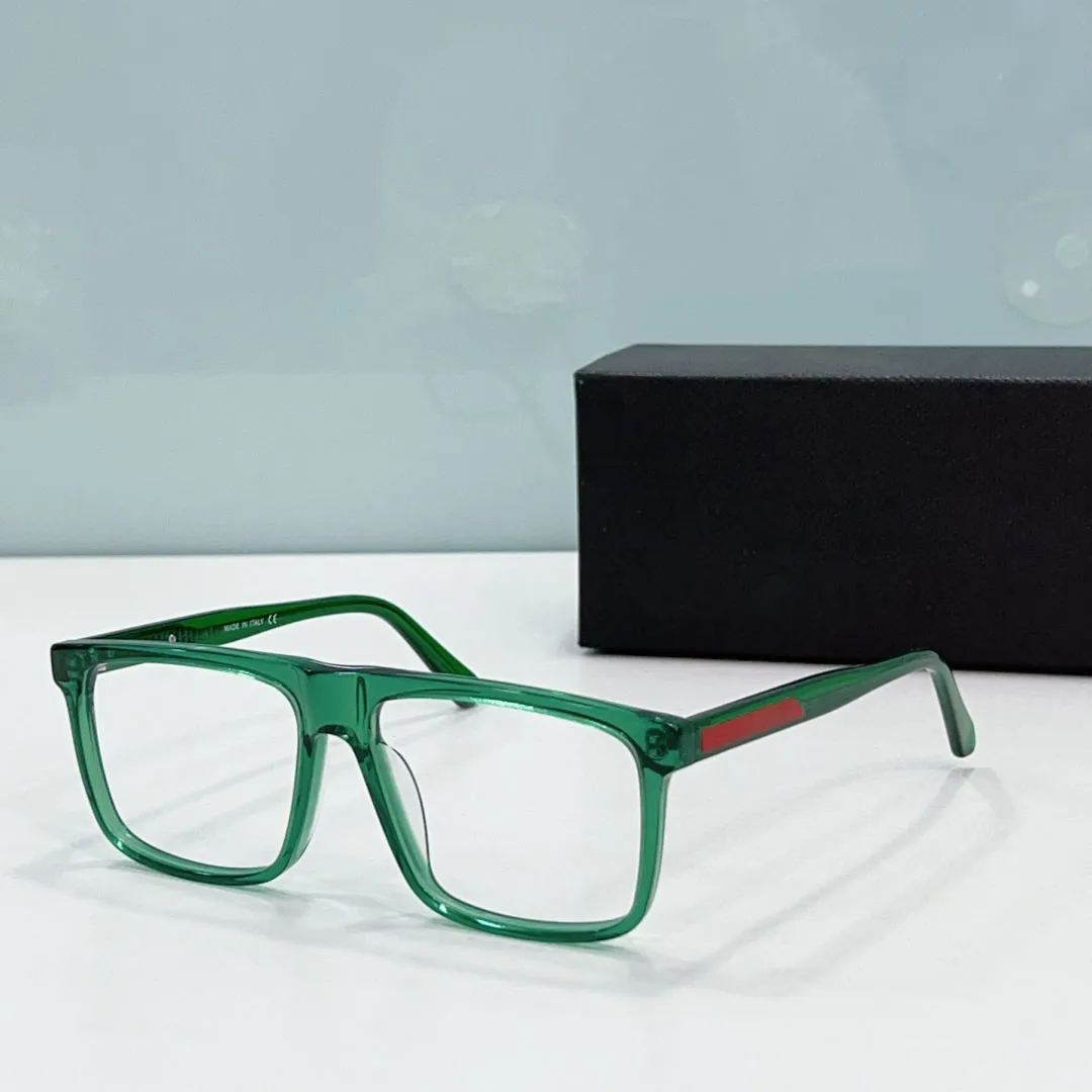 Mężczyźni i kobiety okulary okulki okulary okulary rama przezroczystą soczewkę męskie damskie 30zv Najnowsze losowe pudełko