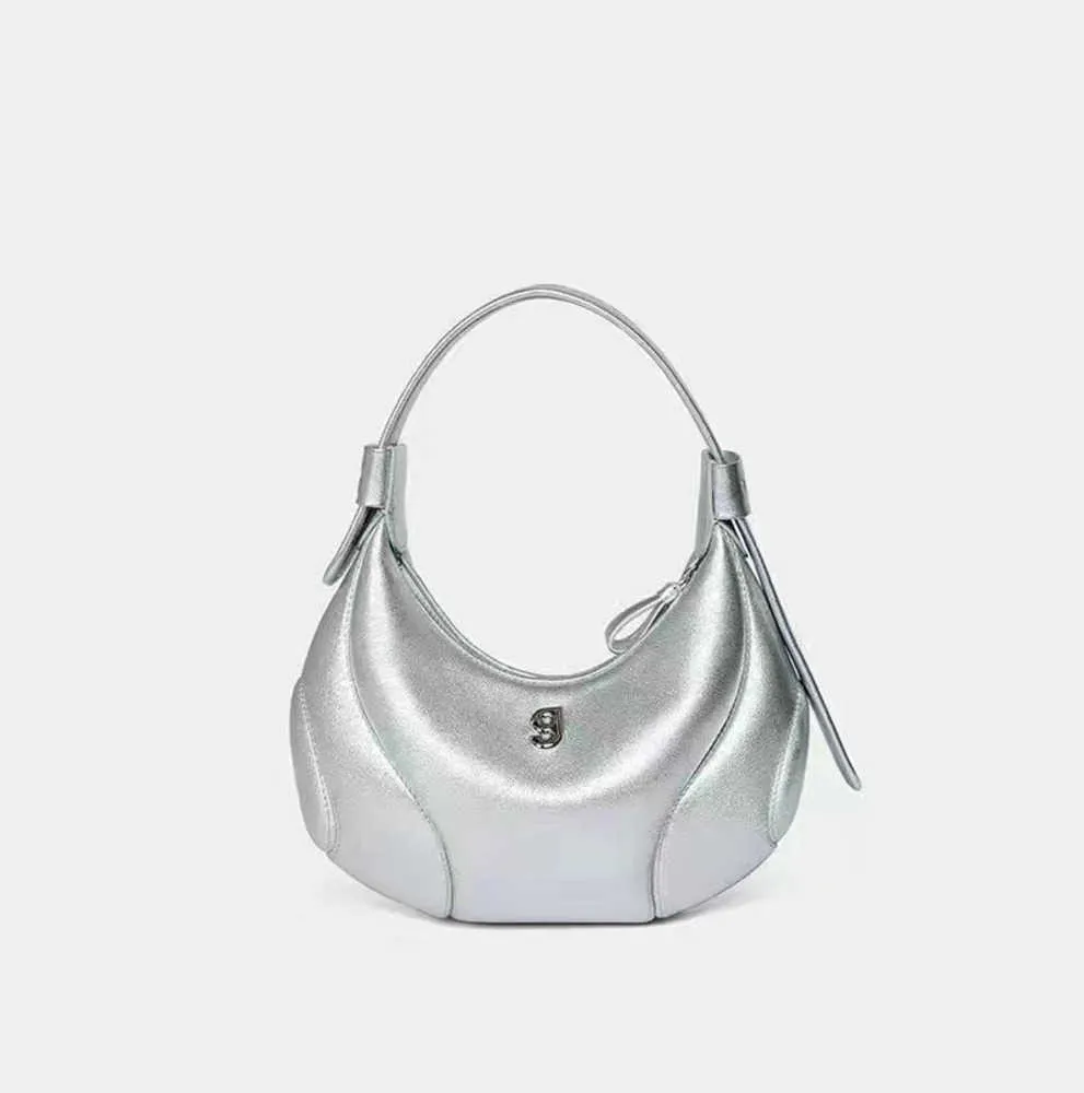 KUNOGIGI Bolso de béisbol Guno Gigi Gran axila Pequeña mujer Hombro Crossbody Bolso Media luna Axilar Cuero real Diseñador de lujo Purse2023