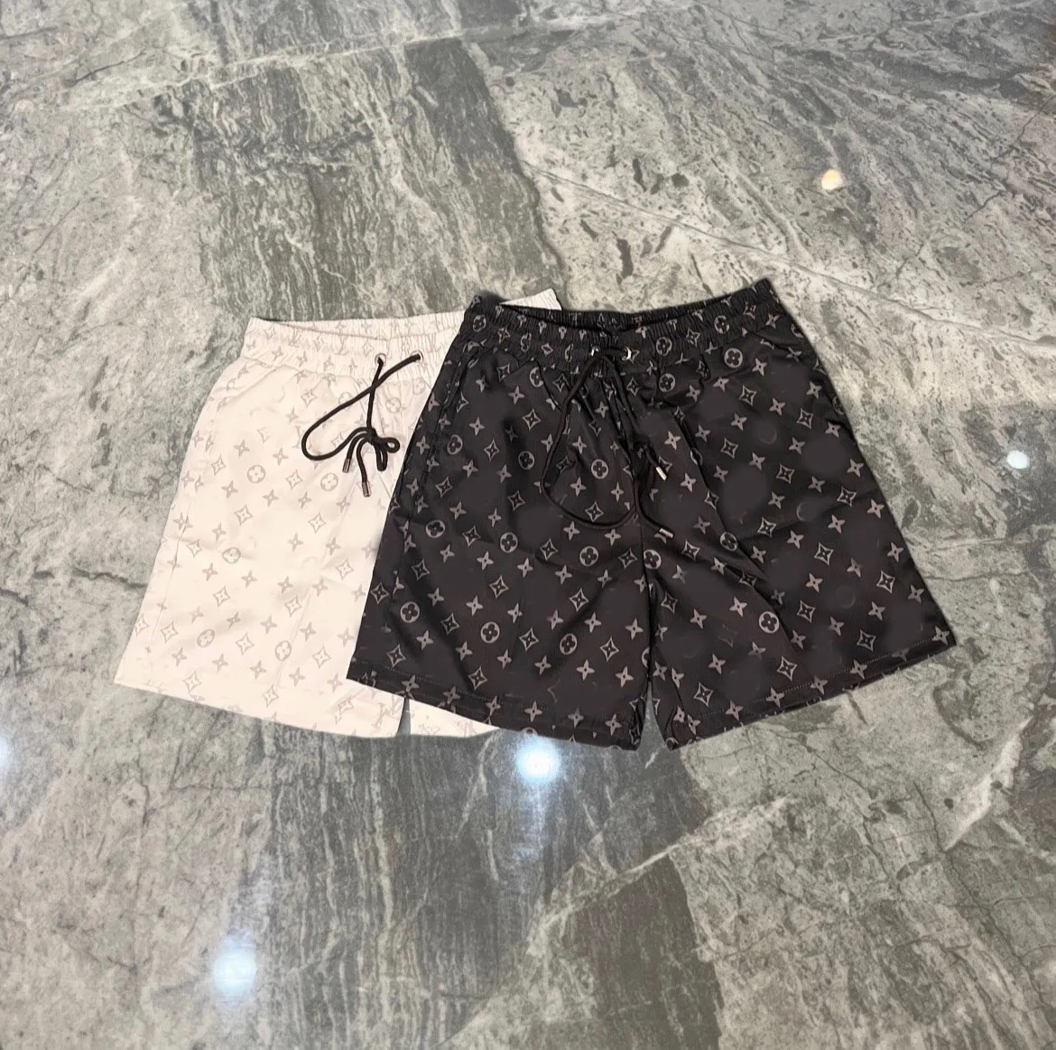 Designer franska märke män shorts lyx män s korta sport sommar kvinnor trend rent andningsbara korta klädherr shorts baddräkt byxor storlek m-3xl#cc003