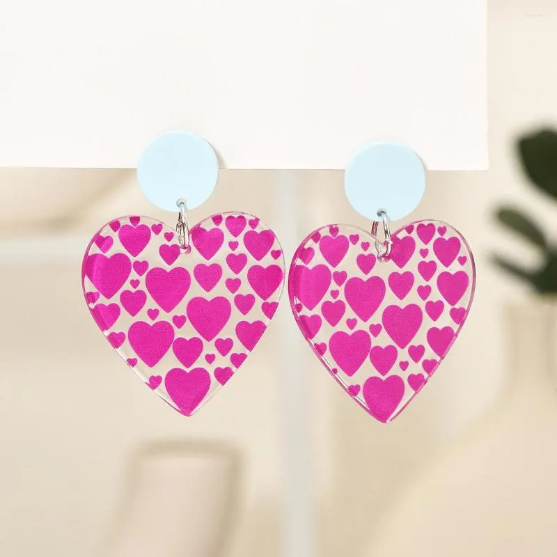 Orecchini pendenti Aretes per le donne Dichiarazione di tendenza bohémien esagerata Dorp Girls Wedding Party Jewelry Pendientes