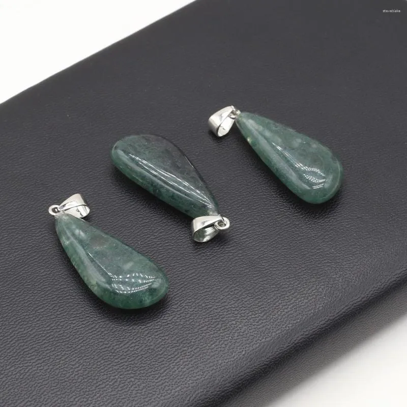 Подвесные ожерелья натуральный камень Индия Агат нерегулярная форма драгоценные камни изящные прелести