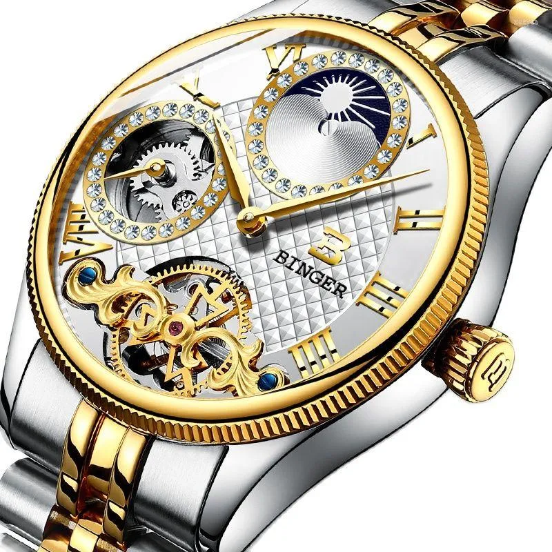 Binger wrist deals watch