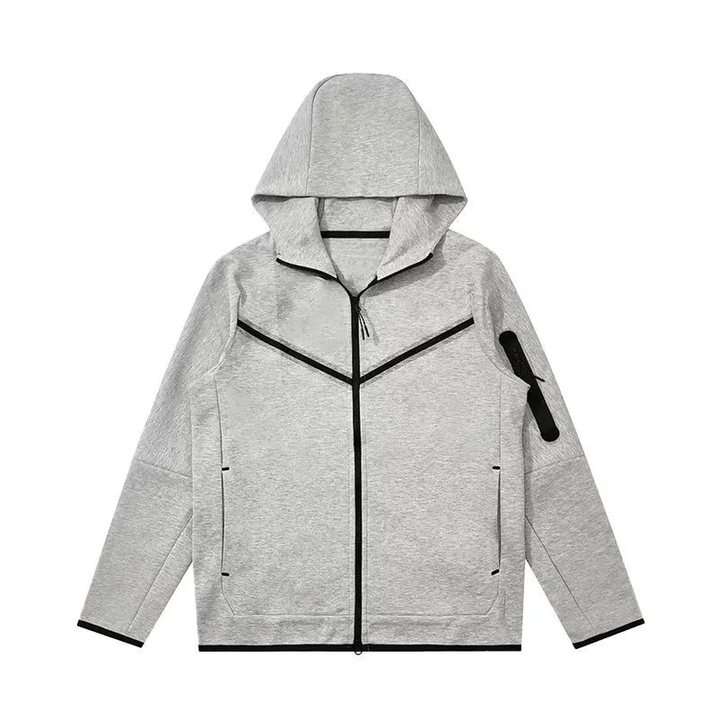 Tech Fleece Tech Fleece Hoodie For Men And Women Designer Tracksuit ...