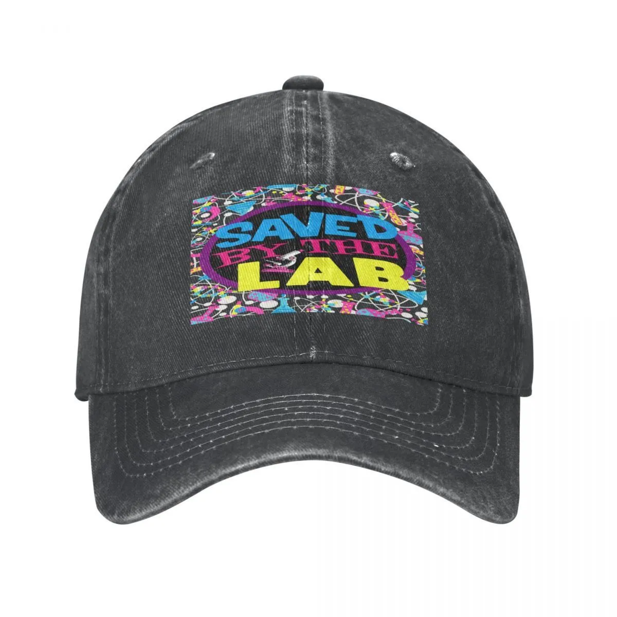Ball Caps SAVED BY THE LAB~LAB WEEK 1MEDICAL LABORATORY SCIENTIST Cowboy Hat Ball Cap Hat Cosplay Hip Hop Cap Female Men's 230715