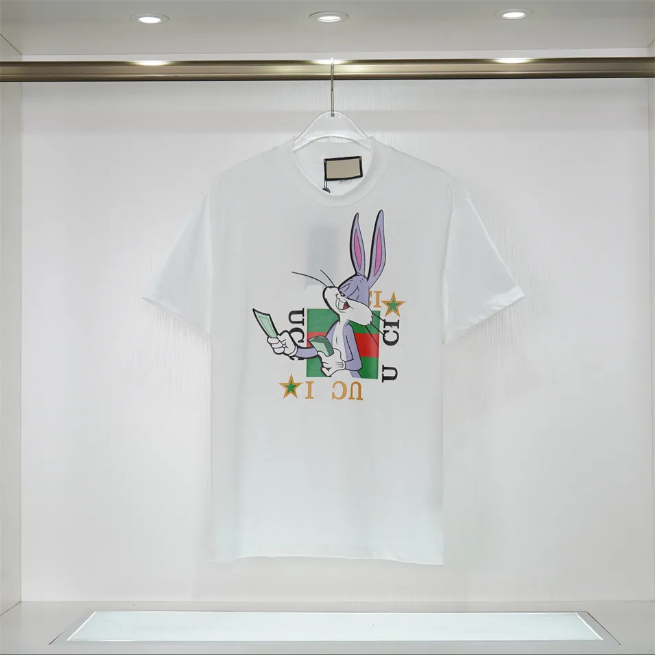 # 1 Designer T-shirt Casual MMS T-shirt avec haut à manches courtes imprimé monogramme à vendre de luxe Mens hip hop vêtements taille asiatique 069
